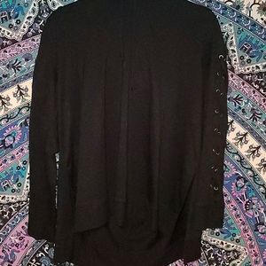 Long Sleeve Hooded Shirt
